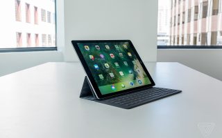 iOS 12 Hinweis auf iPad Pro mit Face ID m Herbst