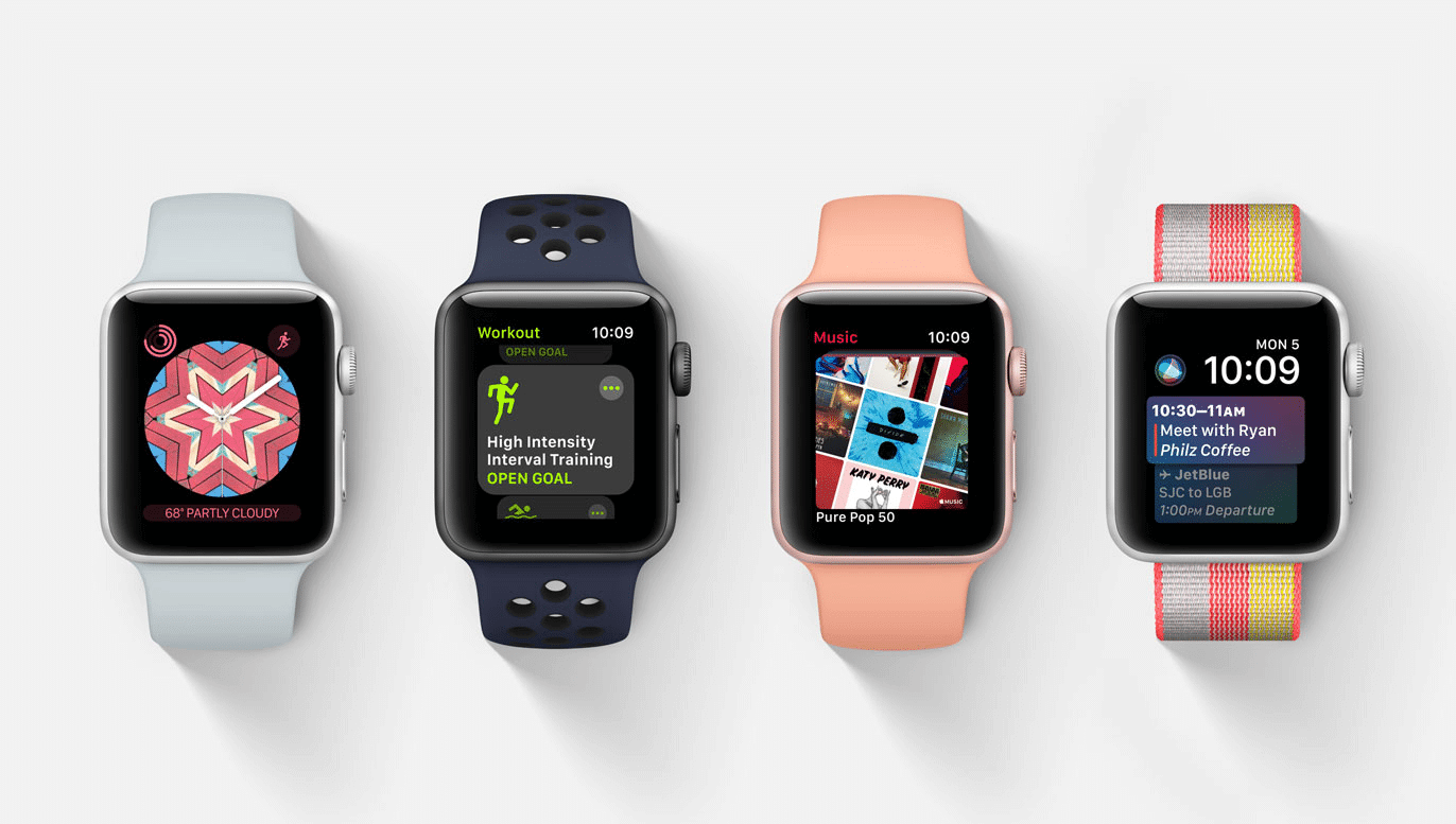 watchOS 4 Features