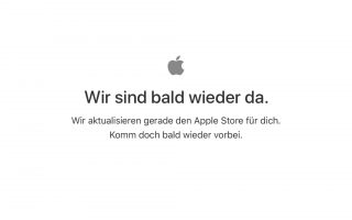 Breaking: Apple Online Store down – Kommen neue iPads oder AirPods?