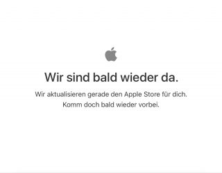 Breaking: Apple Online Store down – Kommen neue iPads oder AirPods?