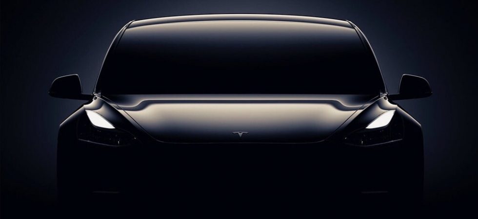 Livestream am Samstag: Tesla Model 3 Keynote Uhrzeit fix