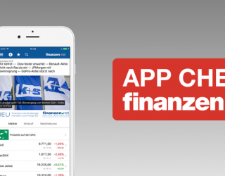 Die Börse immer im Blick – App Check finanzen.net