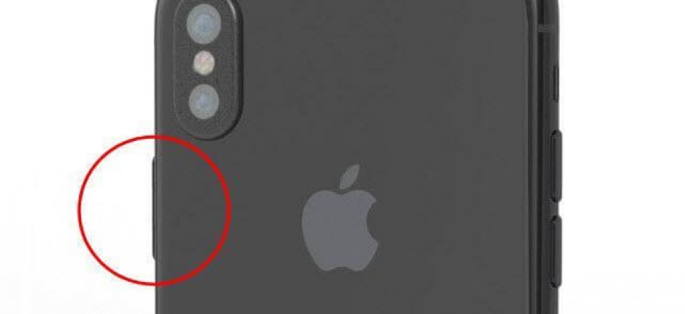 Neue iPhone 8-Renderingszeigen nicht viel Neues