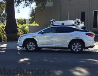 Eine Menge Sensoren auf dem Dach: Apple schickt erneut Autos durch Kalifornien