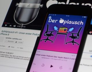 Apfelplausch #1: Unser neuer Podcast jetzt auf Youtube und iTunes