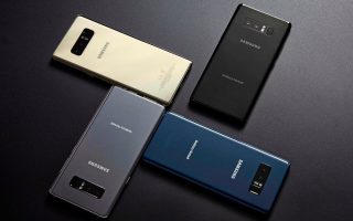 Tellerrand: Samsung präsentiert Note 8 und stichelt gegen Apple