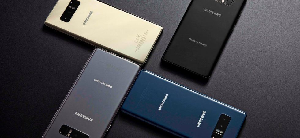 Tellerrand: Samsung präsentiert Note 8 und stichelt gegen Apple