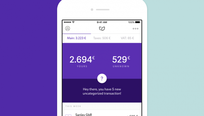 Smartes Geschäftskonto für Selbstständige mit Kontist AppStore