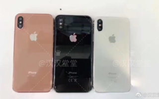 Neue iPhones in drei Farben, iPhone 8 zunächst schwer lieferbar