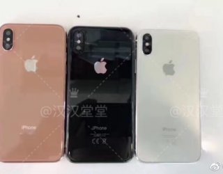 Neue iPhones in drei Farben, iPhone 8 zunächst schwer lieferbar
