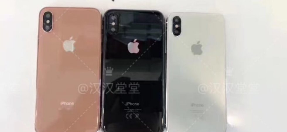 Neue iPhones in drei Farben, iPhone 8 zunächst schwer lieferbar