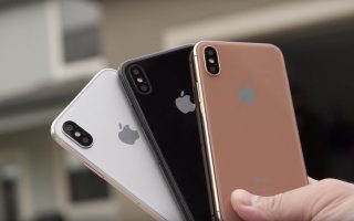 Breaking: Apple soll iPhone X Produktion in Gold gestartet haben