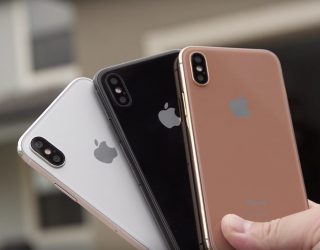 Breaking: Apple soll iPhone X Produktion in Gold gestartet haben