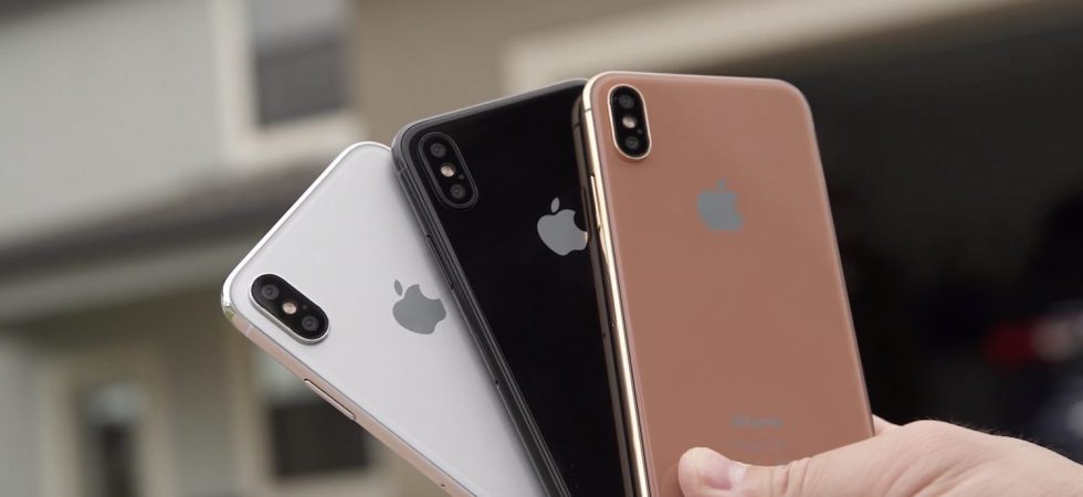 iPhone 8: Variante in „Blush Gold“ mit weniger Speicher als bisherige iPhones?