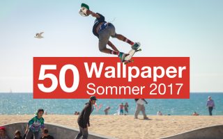 Video: 50 kostenlose 5K Wallpaper für Mac, iPhone, iPad, Apple Watch usw.! (Sommer 2017)