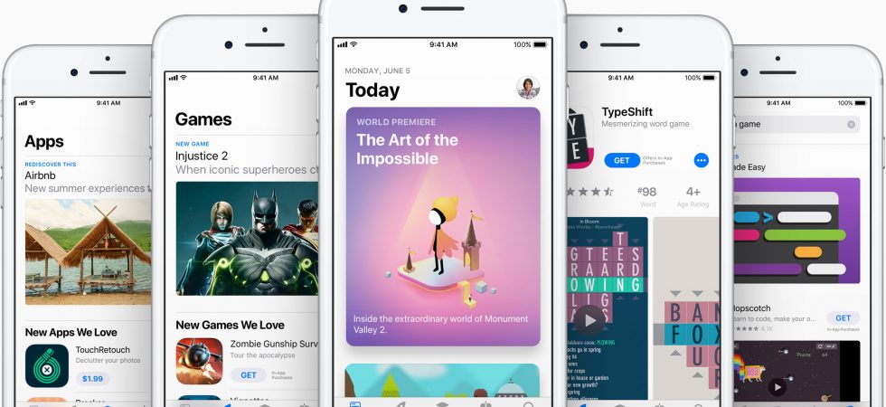 Trotz halbierter Provision für viele Entwickler: Apples App Store-Einnahmen gehen kaum zurück