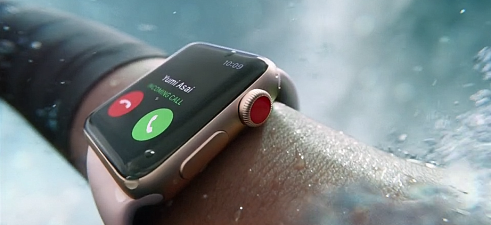 Apple Watch ganz oben: LTE macht die Uhr zum Renner