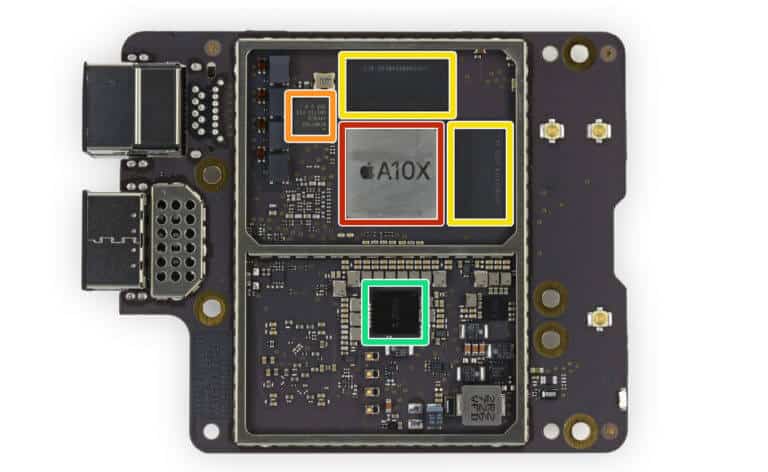 Apple TV 4K Prozessor - iFixit