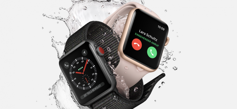 watchOS 4.0.1 löst LTE Probleme der Apple Watch