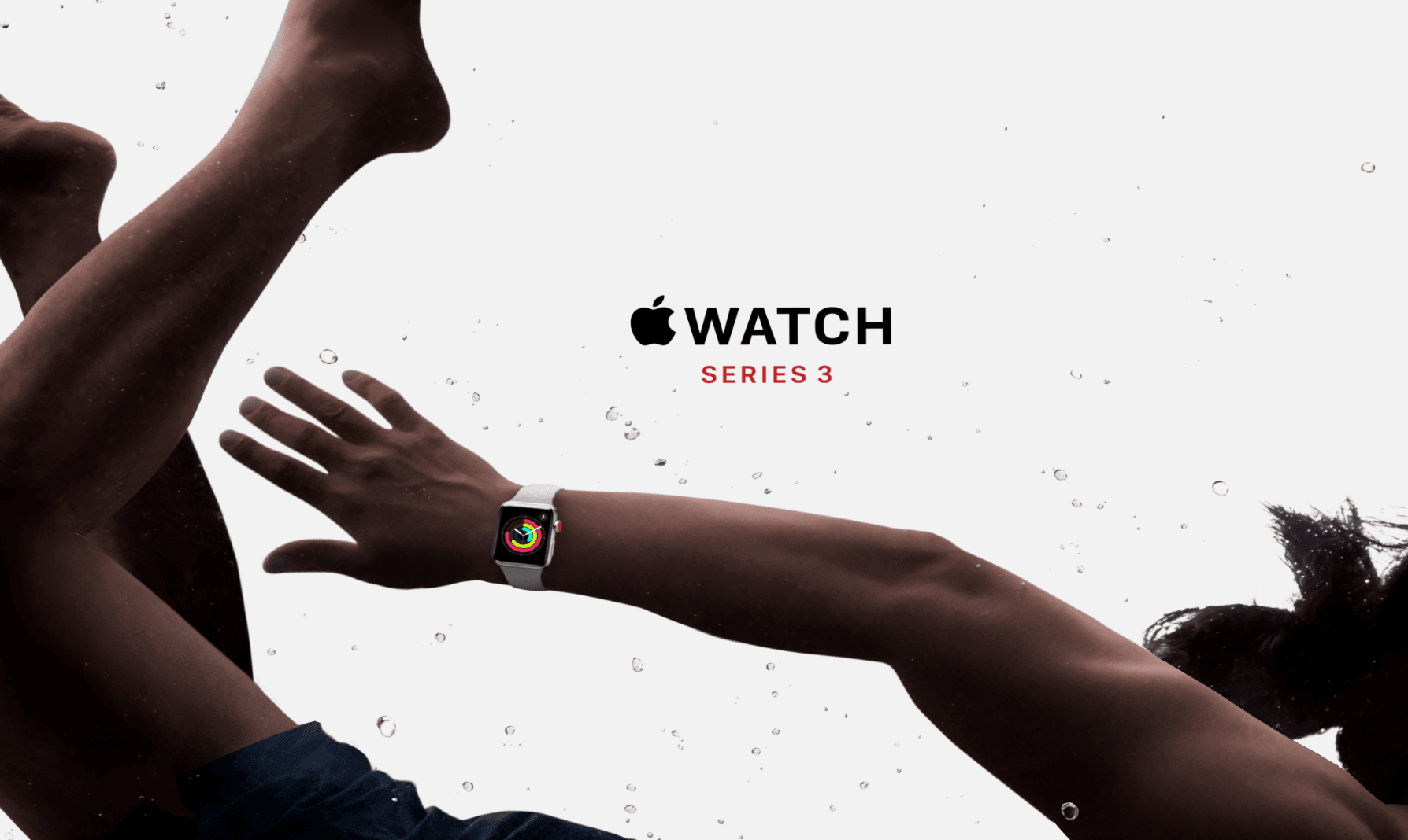 Apple Watch Series 3 Product Bild