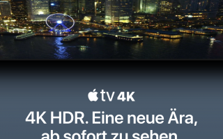 Neues Apple TV mit A12X-CPU angeblich kurz vor Start