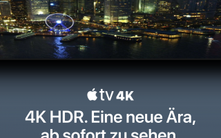 tvOS 14: Download ist jetzt für alle verfügbar