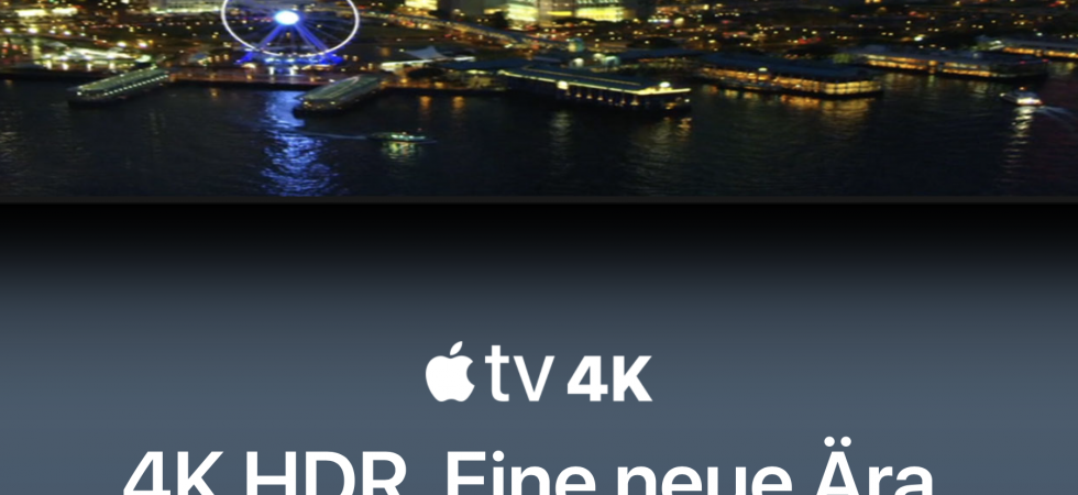 Entwickler erhalten Beta 3 von tvOS 13.4.5