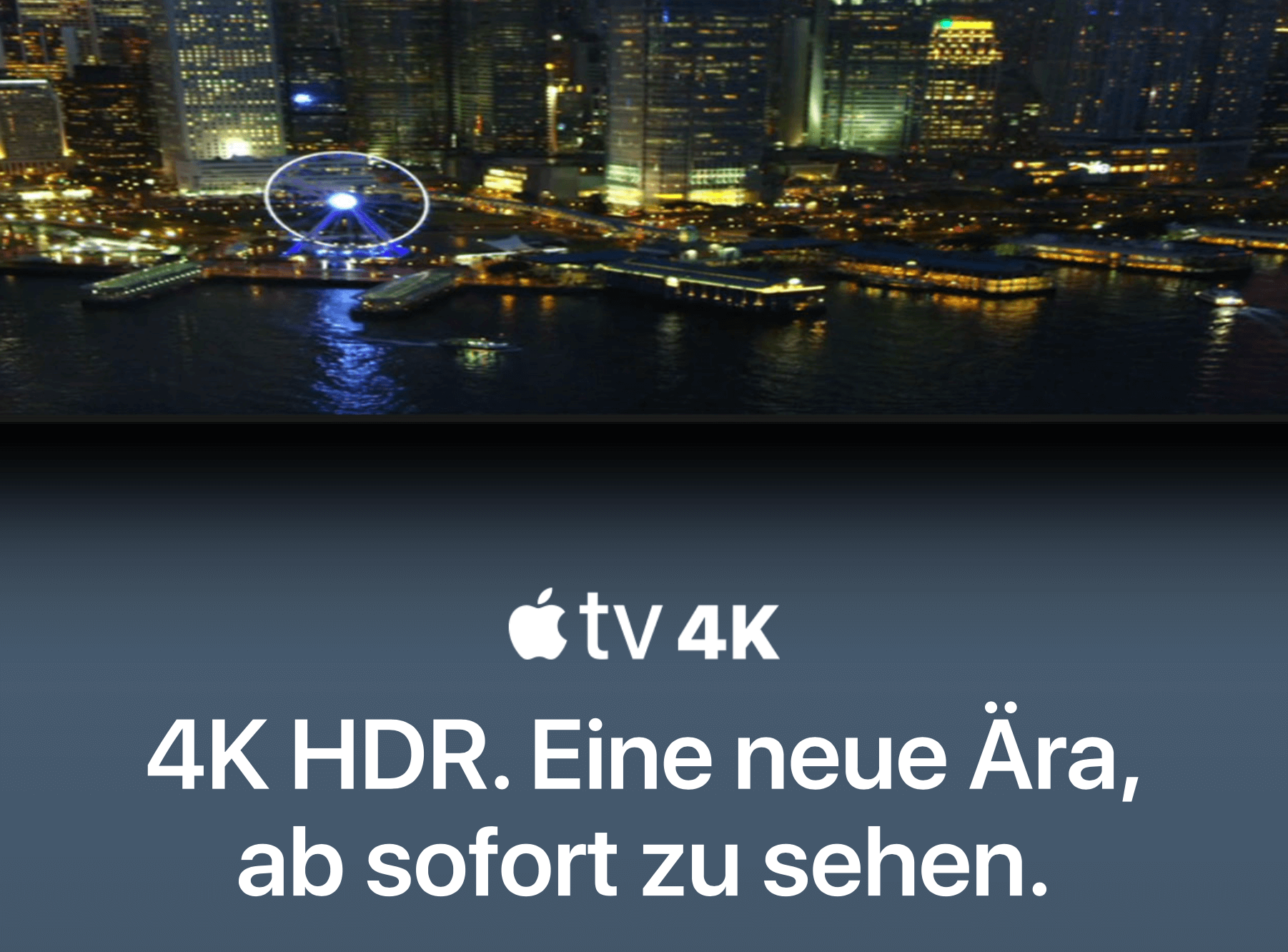 Apple TV 4K