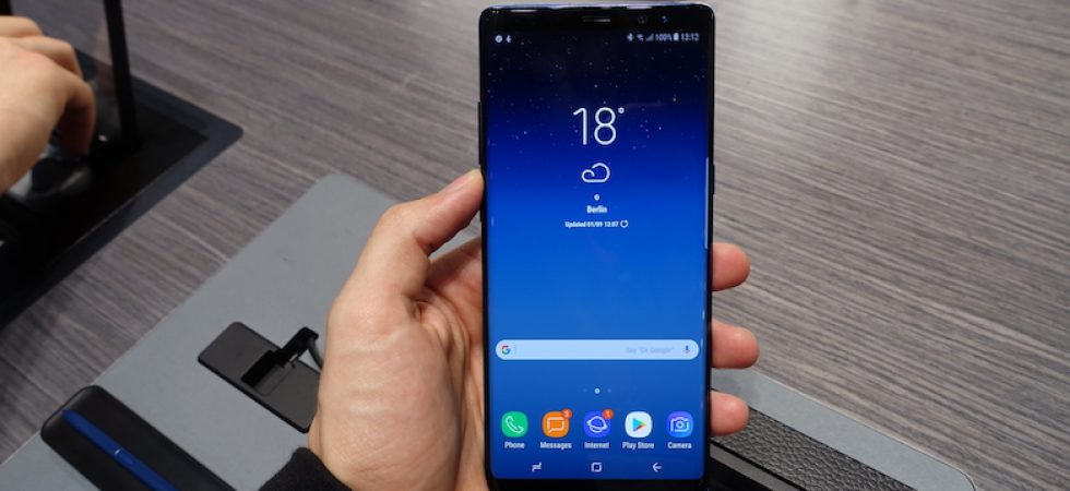 Lächerlich: Die „angeblich gute“ Samsung Galaxy S9 Gesichtserkennung