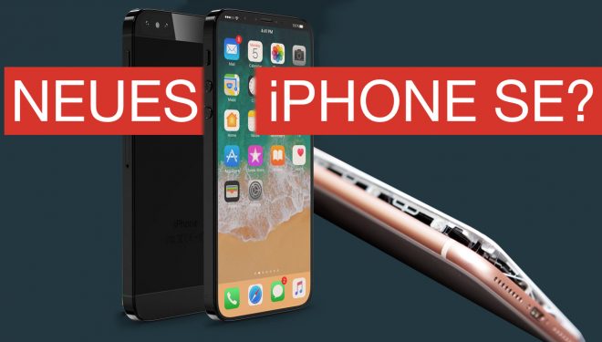 iPhone SE im iPhone X Design, iPhone 8 Akku Explosion & PDFelement 6.3 – ATA 52 Display