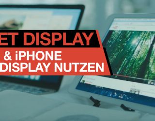 iPad oder iPhone als Display/Monitor verwenden (mac/Windows) – App Check DUET Display