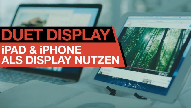 iPad oder iPhone als Display/Monitor verwenden (mac/Windows) – App Check DUET Display App Check