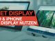 iPad oder iPhone als Display/Monitor verwenden (mac/Windows) – App Check DUET Display