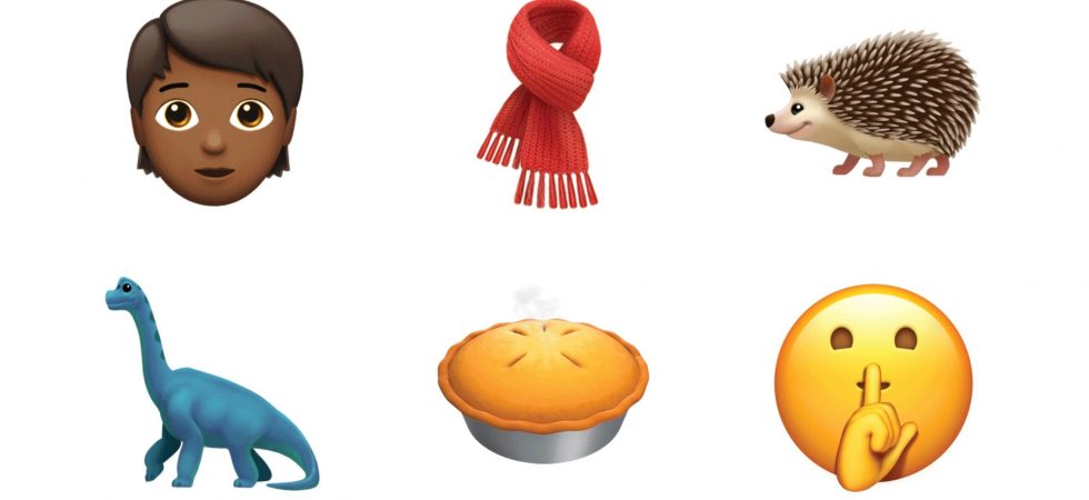 Bilder, Umfrage, Hintergründe zu neuen iOS 11 Emojis