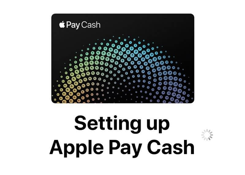 Apple Pay Cash einrichten - Screenshot / MacRumors