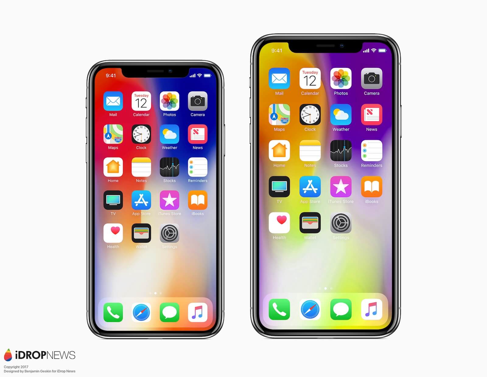 iPhone X Plus / iDrop News