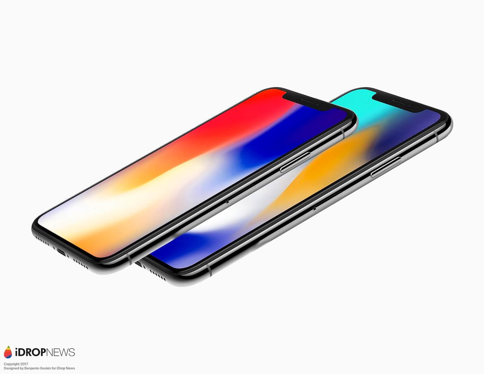 iPhone X / iDrop News