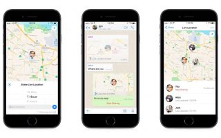 WhatsApp führt „Live Location Sharing“ ein