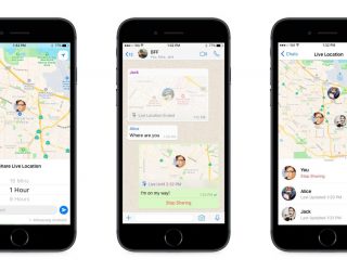WhatsApp führt „Live Location Sharing“ ein