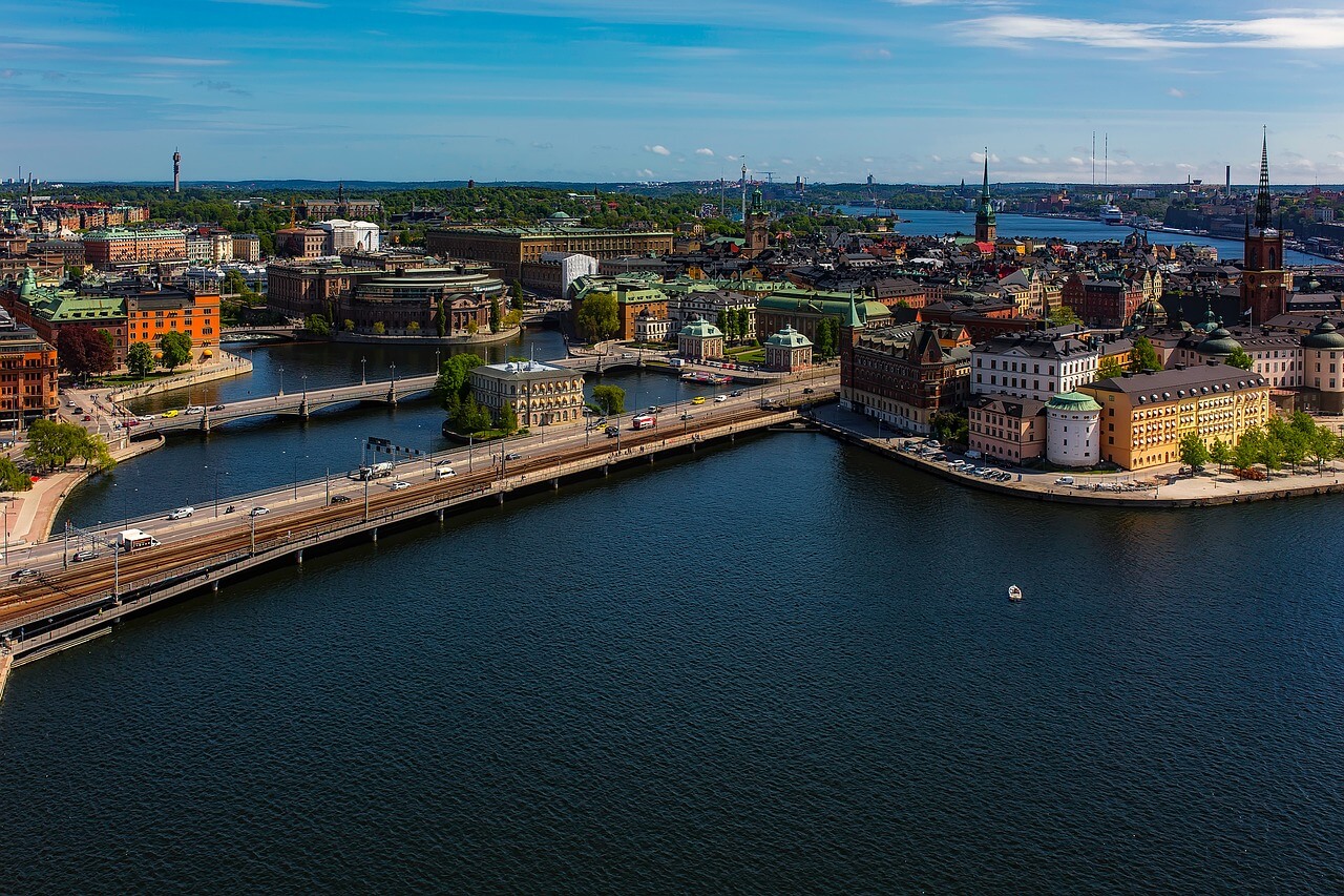 Stockholm / Schweden - Pixabay