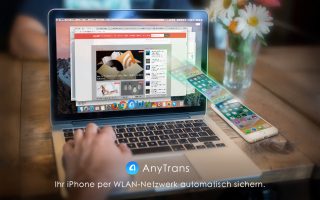 BackUp, Datenverwaltung und mehr: AnyTrans ist die Kombination aus iTunes und iCloud