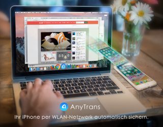 BackUp, Datenverwaltung und mehr: AnyTrans ist die Kombination aus iTunes und iCloud
