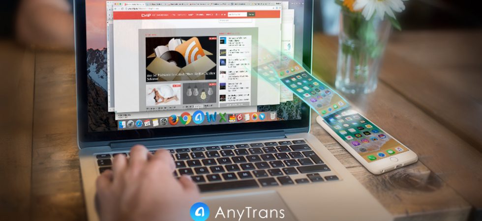 BackUp, Datenverwaltung und mehr: AnyTrans ist die Kombination aus iTunes und iCloud