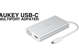 Aukey USB-C Multiport Adapter – Review