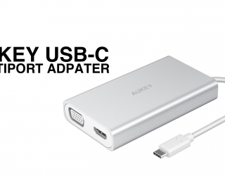 Aukey USB-C Multiport Adapter – Review