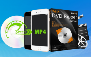 WinX DVD Ripper: Unsere Empfehlung fürs DVD Rippen auf Windows