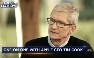 Breaking: Tim Cook sagt iPhone Drossel in iOS bald deaktivierbar