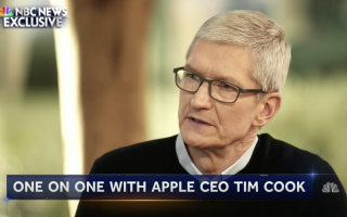 Fake News und Steuern: Tim Cook gibt Interview