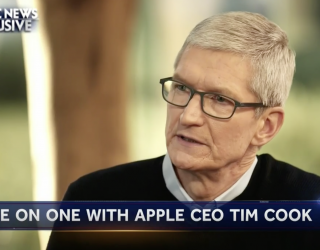 Fake News und Steuern: Tim Cook gibt Interview