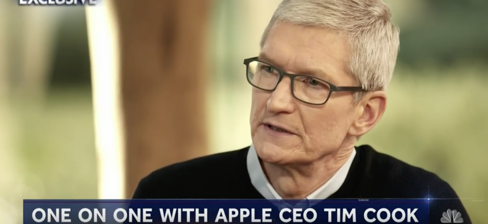 Fake News und Steuern: Tim Cook gibt Interview